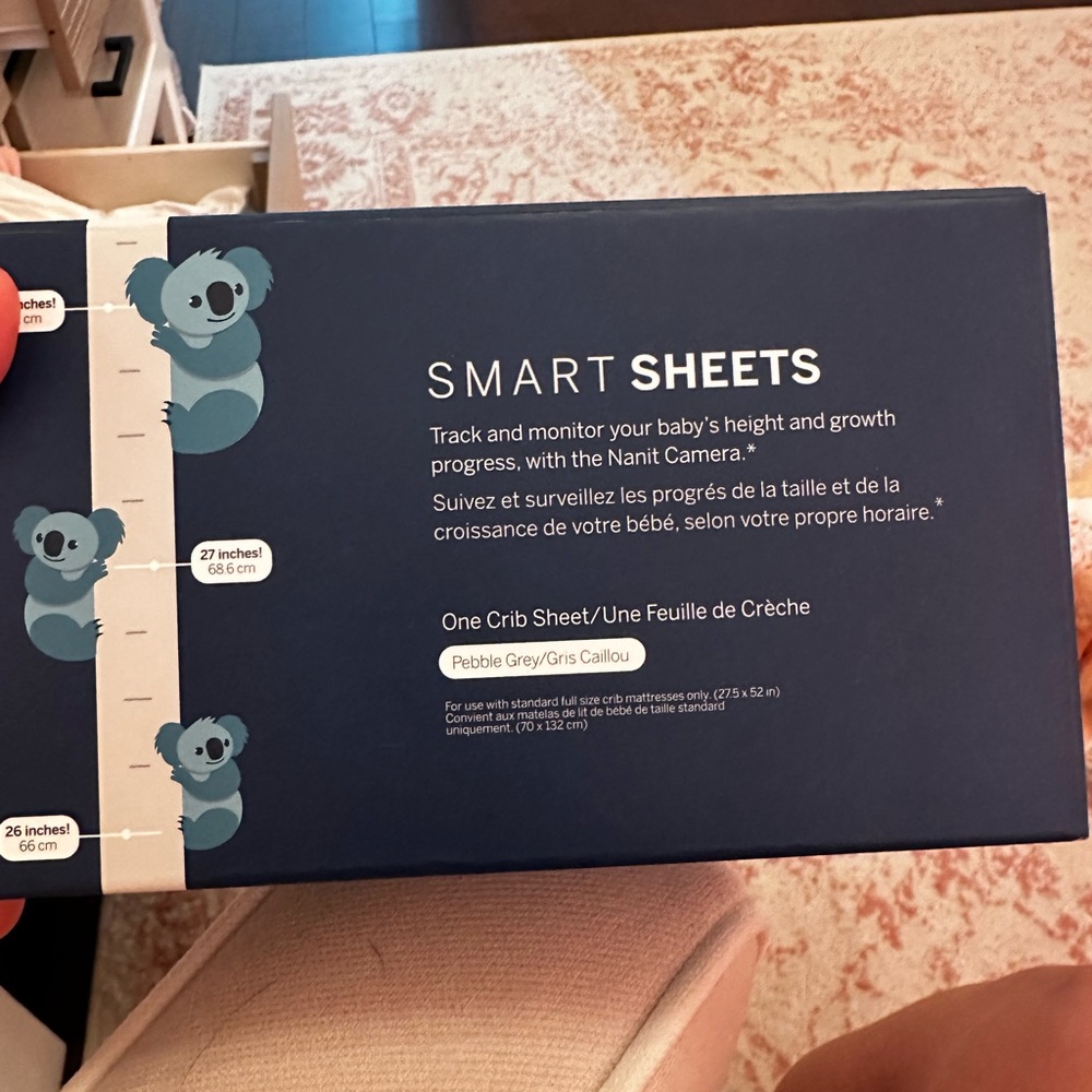 Nanit smart sheets